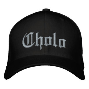 Cholo Lowriding Cruising Lowrider Old School Style Embroidered Hat