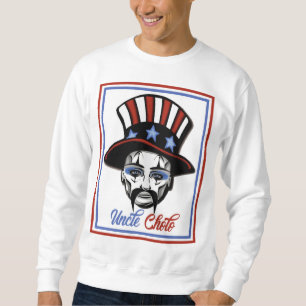 Cholo Sweatshirt mexican chicano gangsta