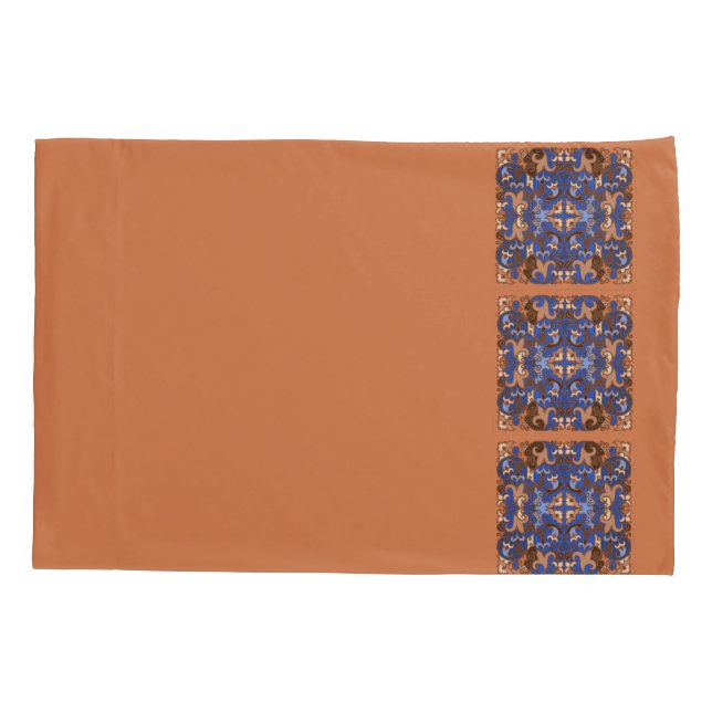Chololate Sky Reversible Pillowcase (Back)
