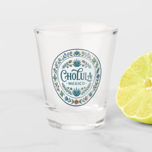 Cholula Mexico Shot Glass