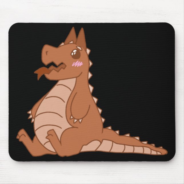 Chom  mouse mat (Front)