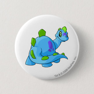 Chomby Blue 6 Cm Round Badge