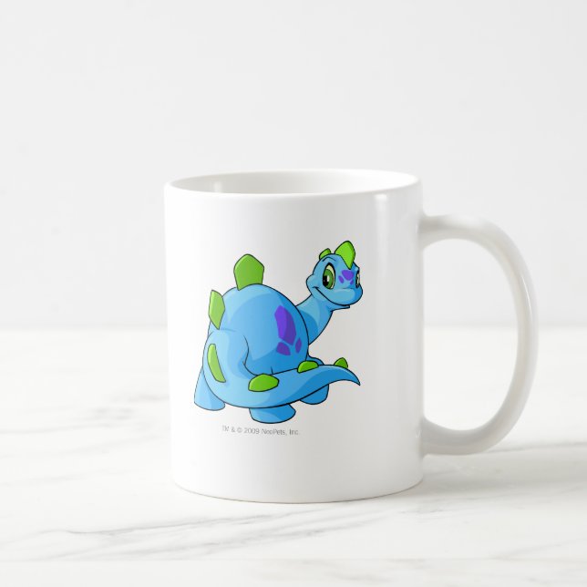 Chomby Blue Coffee Mug (Right)