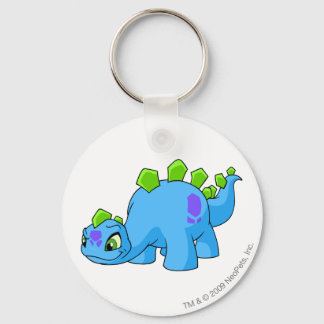 Chomby Blue Key Ring