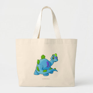 Chomby Blue Large Tote Bag