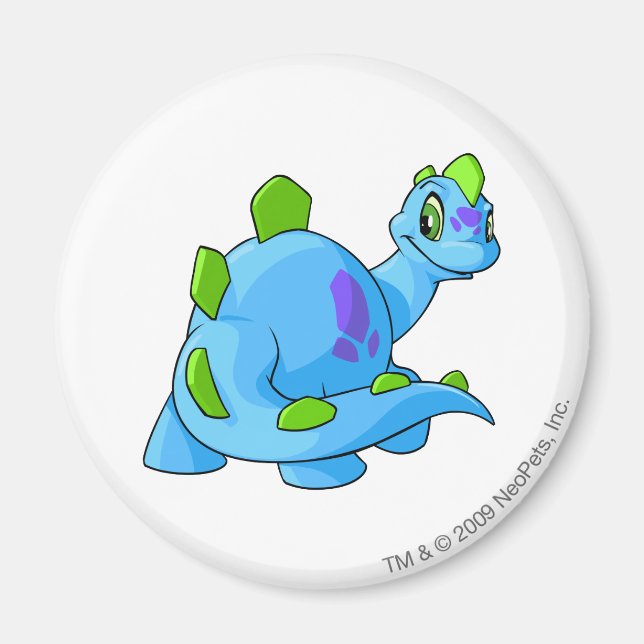 Chomby Blue Magnet (Front)