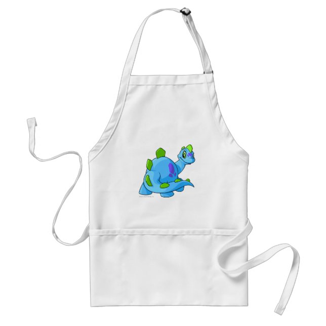 Chomby Blue Standard Apron (Front)