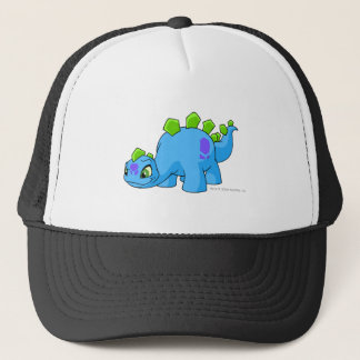 Chomby Blue Trucker Hat