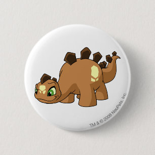 Chomby Brown 6 Cm Round Badge