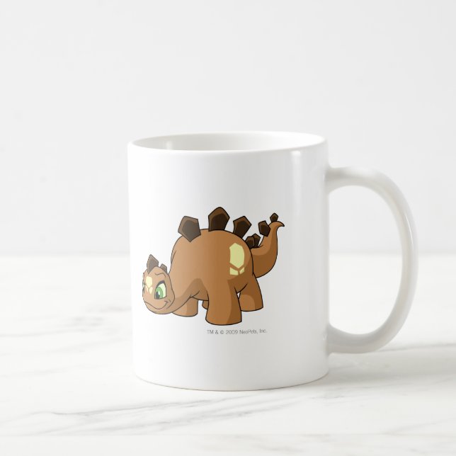 Chomby Brown Coffee Mug (Right)