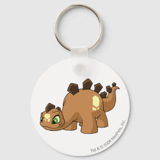 Chomby Brown Key Ring