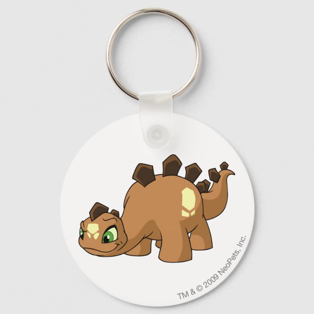 Chomby Brown Key Ring (Front)
