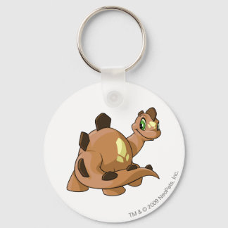 Chomby Brown Key Ring