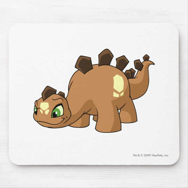 Chomby Brown Mouse Mat (Front)