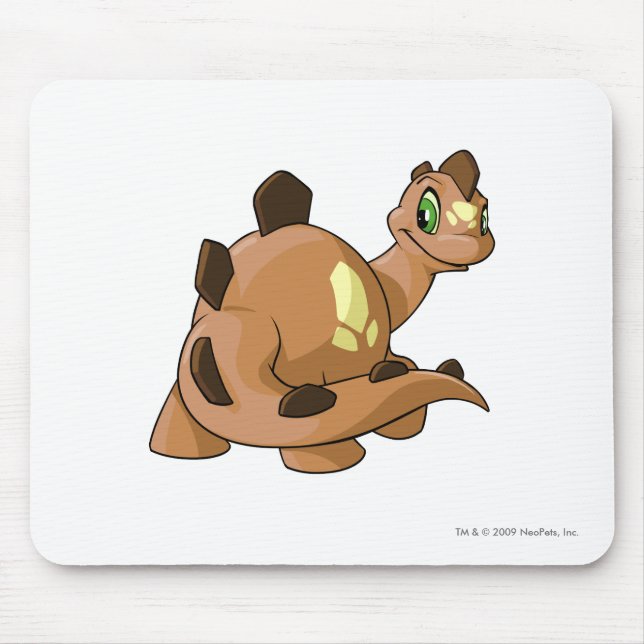 Chomby Brown Mouse Mat (Front)