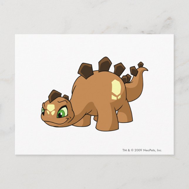 Chomby Brown Postcard (Front)
