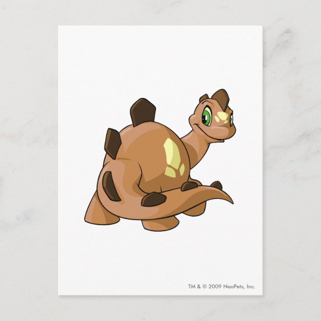 Chomby Brown Postcard (Front)