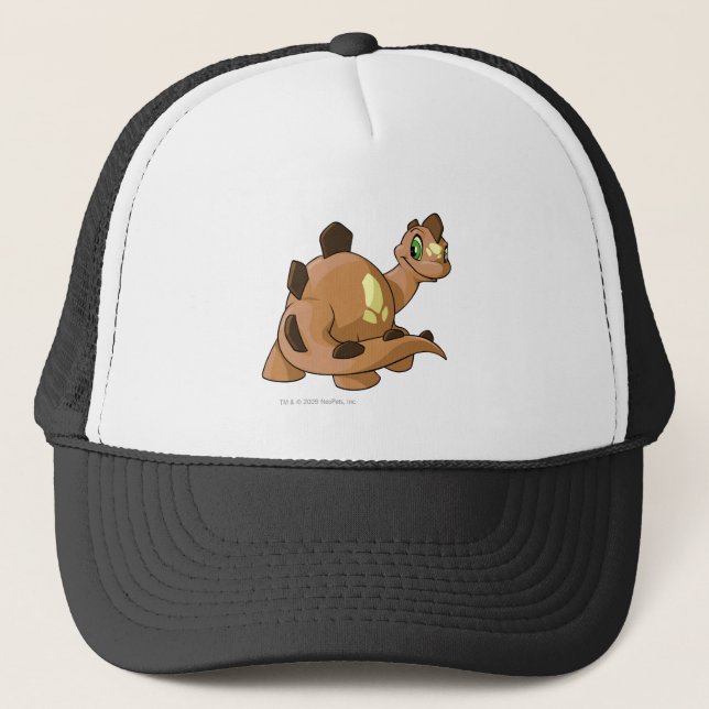 Chomby Brown Trucker Hat (Front)