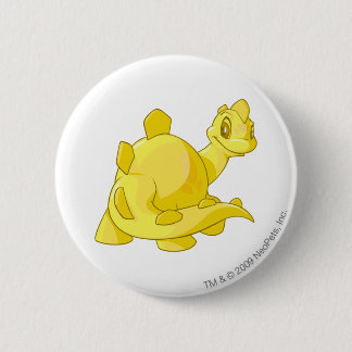 Chomby Gold 6 Cm Round Badge