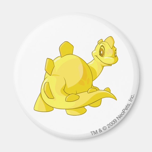 Chomby Gold Magnet (Front)