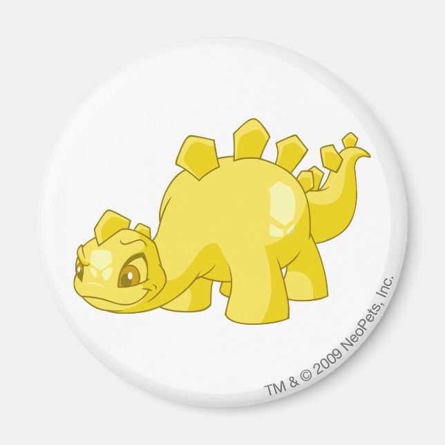 Chomby Gold Magnet (Front)