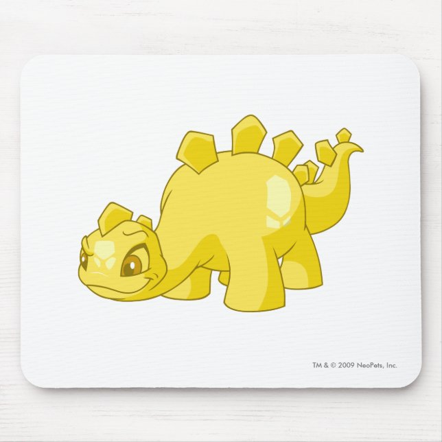 Chomby Gold Mouse Mat (Front)