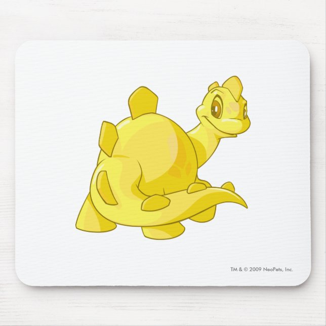 Chomby Gold Mouse Mat (Front)