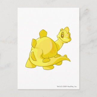 Chomby Gold Postcard