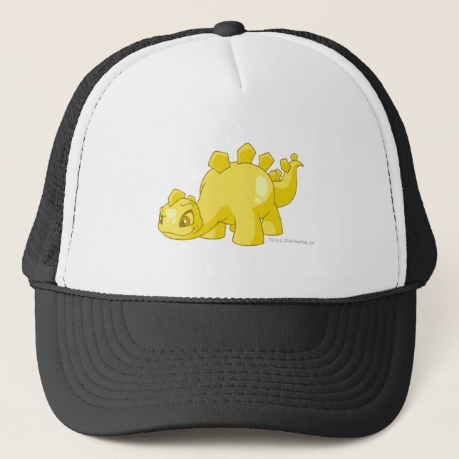 Chomby Gold Trucker Hat (Front)