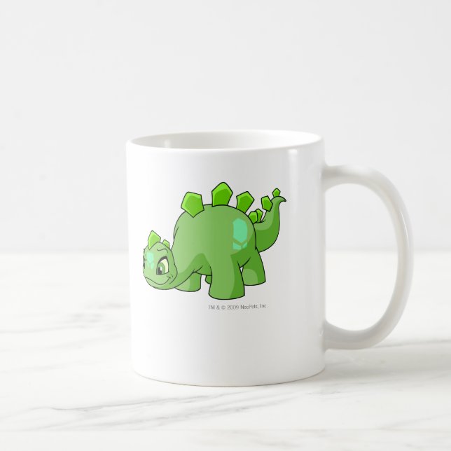 Chomby Green Coffee Mug (Right)