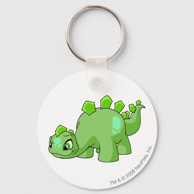 Chomby Green Key Ring (Front)