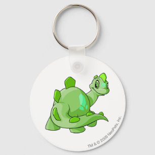 Chomby Green Key Ring