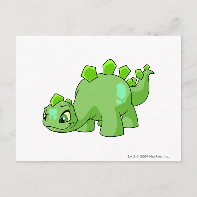 Chomby Green Postcard (Front)