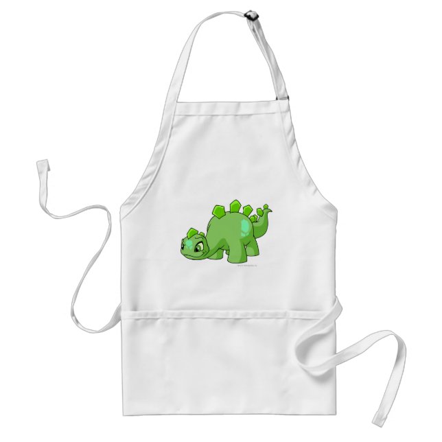 Chomby Green Standard Apron (Front)