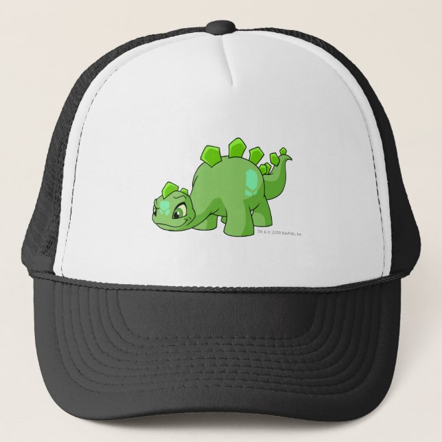 Chomby Green Trucker Hat (Front)