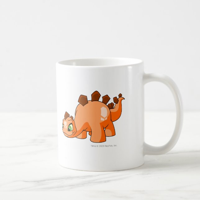 Chomby Orange Coffee Mug (Right)