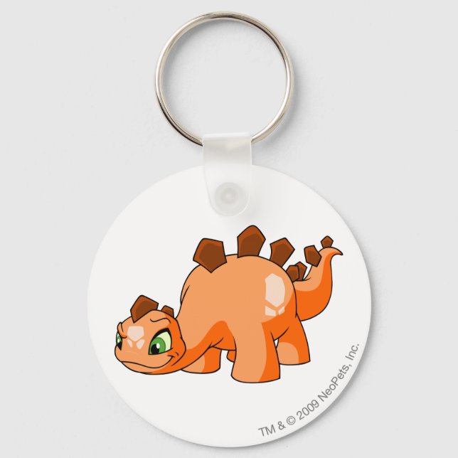Chomby Orange Key Ring (Front)