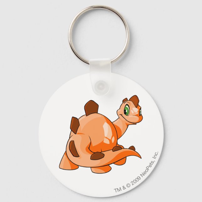 Chomby Orange Key Ring (Front)
