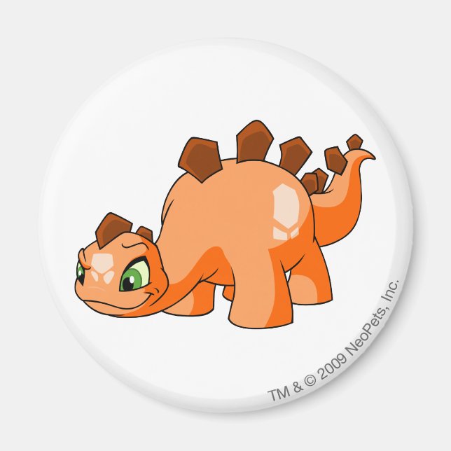 Chomby Orange Magnet (Front)