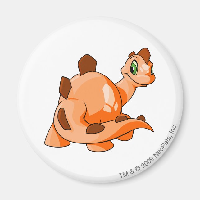 Chomby Orange Magnet (Front)