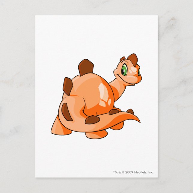 Chomby Orange Postcard (Front)