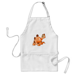 Chomby Orange Standard Apron