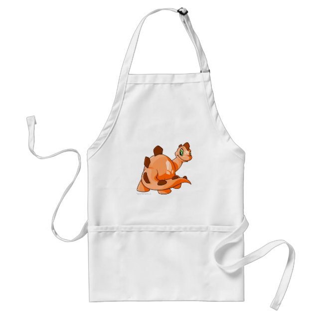 Chomby Orange Standard Apron (Front)