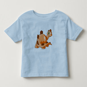 Chomby Orange Toddler T-Shirt