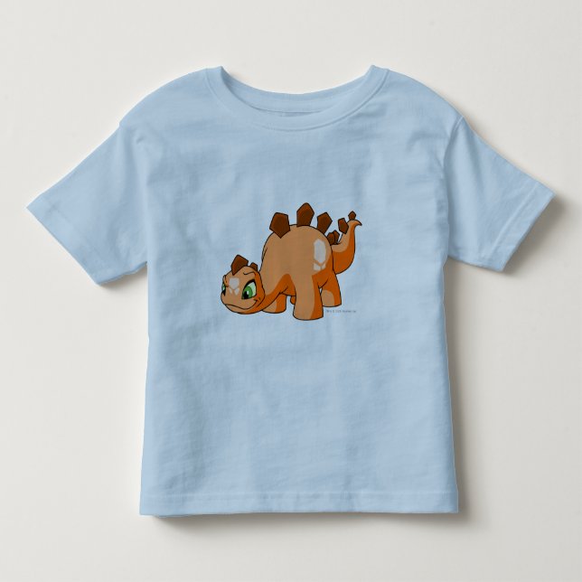 Chomby Orange Toddler T-Shirt (Front)