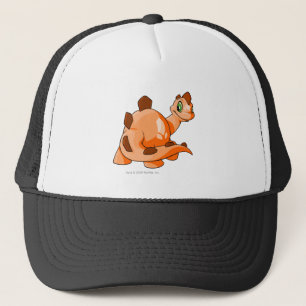 Chomby Orange Trucker Hat