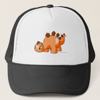 Chomby Orange Trucker Hat