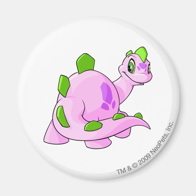 Chomby Pink Magnet (Front)