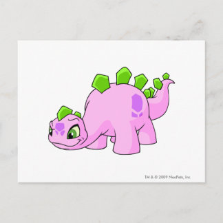Chomby Pink Postcard