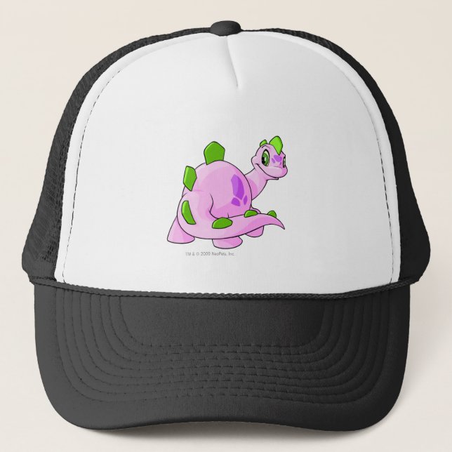 Chomby Pink Trucker Hat (Front)